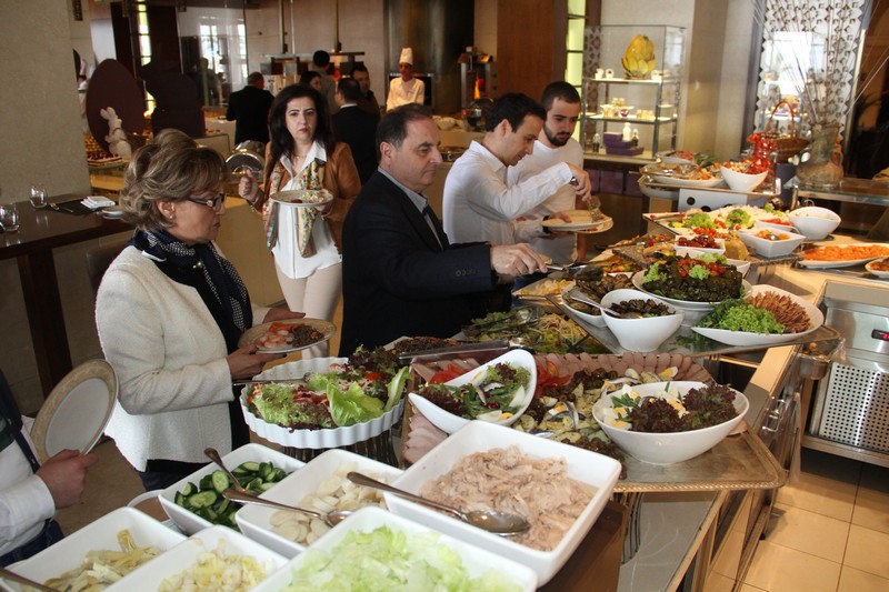 Easter Lunch at Mosaic